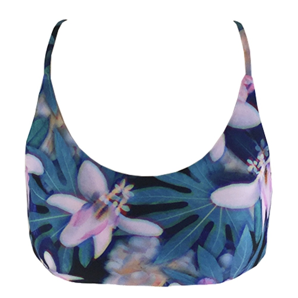 Stone Fox Swim Big Island Top  in Wonderland